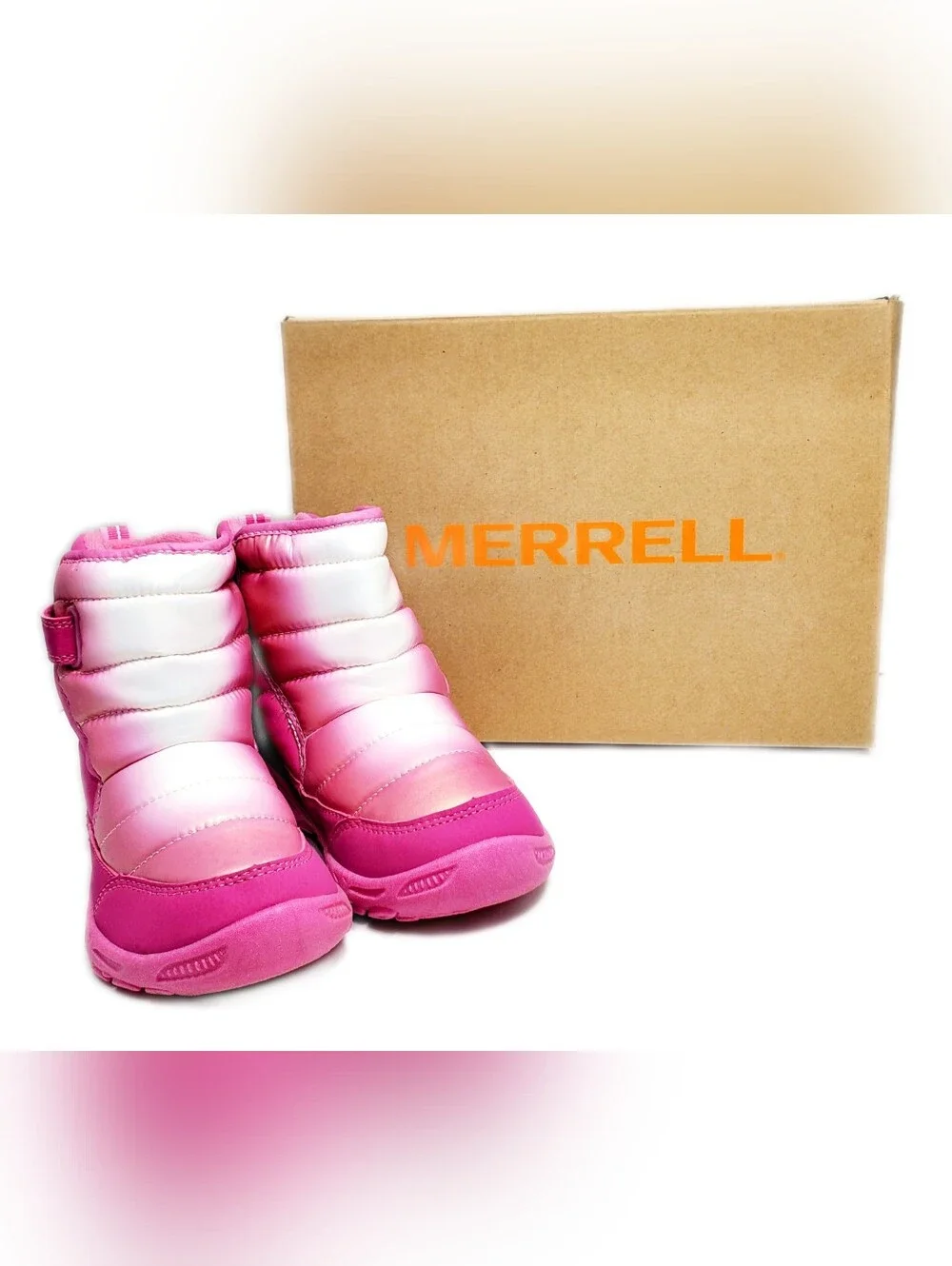 New Size 2m Kids Merrell Big Kids Polar Puffer Boots